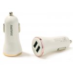 Автомобильное зарядное устройство Remax RCC206 2-Port USB 2.4A White