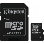 Карта памяти Kingston microSDHC class 4 SD adapter 32Gb
