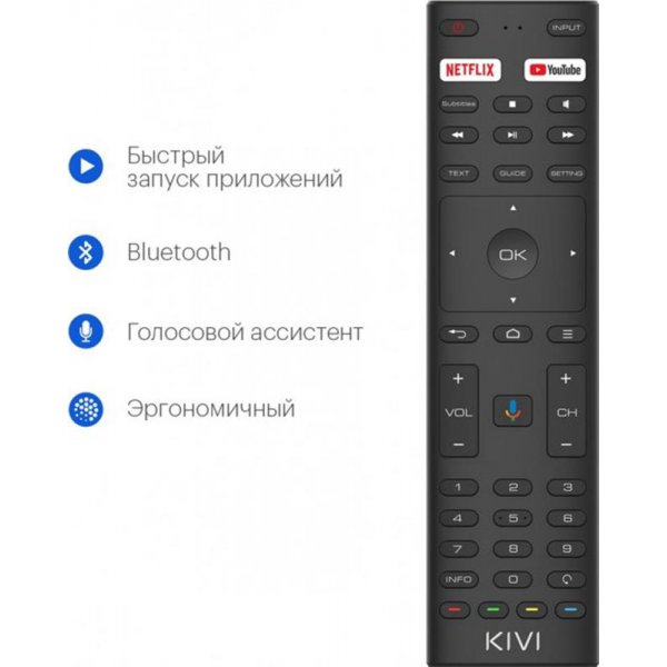 Телевізор Kivi 32F710KB