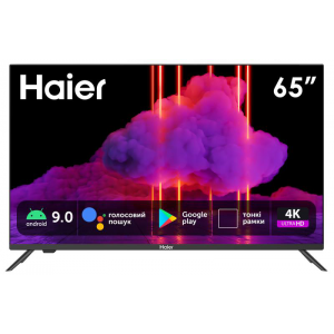 Телевізор Haier 65 Smart TV MX (DH1VWZD00RU)