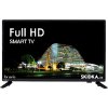 Телевизор Bravis LED-22E6000 Smart + T2 black