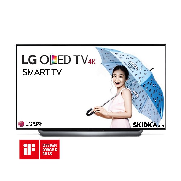 Телевізор LG OLED55C8PLA