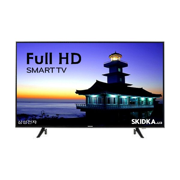 Телевізор Samsung UE43J5202AUXUA
