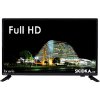 Телевизор Bravis LED-24E6000 + T2 black