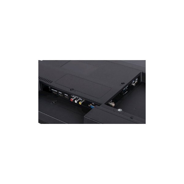Телевізор Bravis LED-43G5000 + T2 black