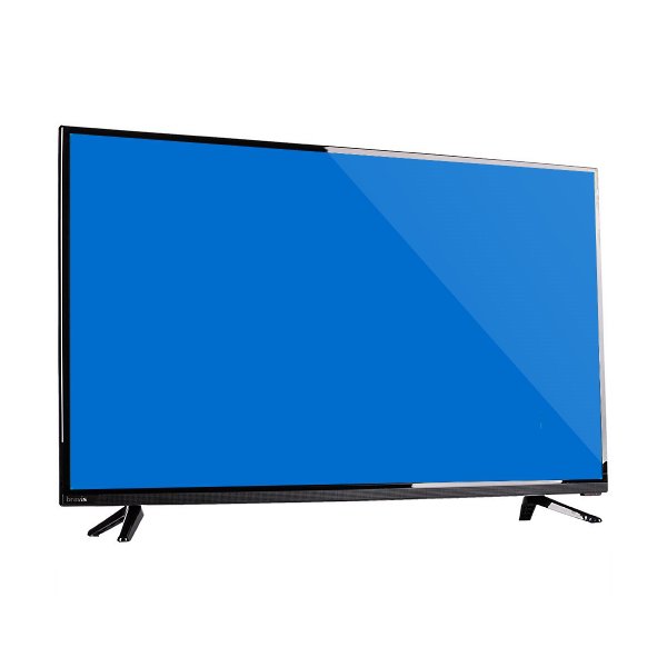 Чорний телевізор Bravis UHD-40E6000 Smart + T2