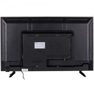 Чорний телевізор Bravis UHD-40E6000 Smart + T2