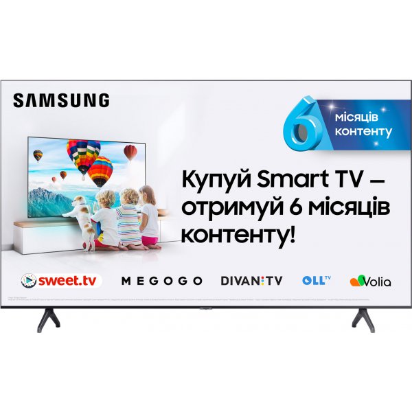 Телевізор Samsung UE65TU7172