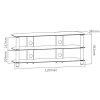 Тумбы под телевизор iTech K1109B