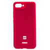 ORIGINAL SILICONE Cover для Xiaomi Redmi 6A "07" Red