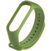 Ремешок UWatch Replacement Silicone Band For Xiaomi Mi Band 3 Dark Green
