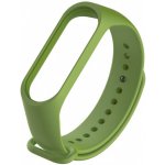 Ремешок UWatch Replacement Silicone Band For Xiaomi Mi Band 3 Dark Green