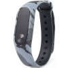 Ремешок UWatch TPU CAMO Strap for Mi Band 2 Gray