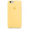 Чехол-накладка TOTO Silicone Case iPhone 6 Plus/6S Plus Yellow