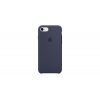 Чехол-накладка TOTO Silicone Case iPhone 7/8 Midnight Blue