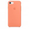 Чехол Silicone Case для iPhone 7/8 Peach Red