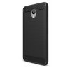 Силикон (carbon) Meizu M5s Silver