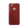 Silicone 3in1 Блёстки Xiaomi RedMi Note 5A / Note 5A Prime Red