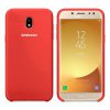 ORIGINAL SILICONE Cover Samsung J530 (J5 2017) Red