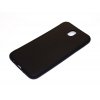 ORIGINAL SILICONE Cover Samsung J730 (J7 2017) Black