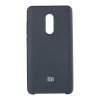 ORIGINAL SILICONE Cover Xiaomi Redmi Note 4 / Note 4x Black
