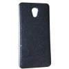 Чехол силикон блестки Meizu M6 Note Black