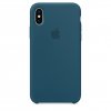 Чехол Silicone Case для iPhone X/Xs Cosmos Blue