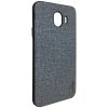 LUO Case Накладка Алькантара для Samsung J4 2018 Black