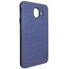 LUO Case Накладка Алькантара для Samsung J6 2018 Фиолетовый