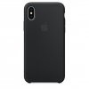 Чехол Silicone Case для iPhone X/Xs Black