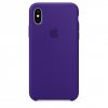 Чехол Silicone Case для iPhone X/Xs Ultra Violet