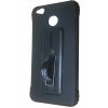 Чехол накладка ( с подставкой) Fast Focus Xiaomi Redmi Note 4/Note 4x Black