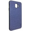 LUO Case Накладка Алькантара для Xiaomi Redmi Note 5/Note 5 Pro Purple