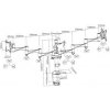 Кронштейн для монитора Brateck LDT02-C036