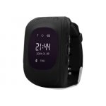 Smart Baby W5 (Q50) (GW300) GPS Smart Tracking Watch Black