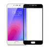 Защитное стекло Meizu M6 Note 2.5D(0.3mm) Black 4you