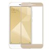Защитное стекло 3D SLIM 0.2mm Xiaomi RedMi Note 4X Gold