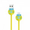 Joyroom S-L124 Beetle Series Lightning USB Cable (1.2m) —Yellow