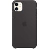 Чехол Apple Silicone Case для iPhone 11 "08" Black