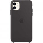 Чехол Apple Silicone Case для iPhone 11 "08" Black