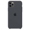Чехол Apple Silicone Case для iPhone 11 Pro "32" Charcol Gray