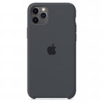Чехол Apple Silicone Case для iPhone 11 Pro "32" Charcol Gray