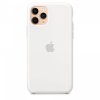 Чехол Apple Силіконовий чохол для iPhone 11 Pro Max "05" Білий