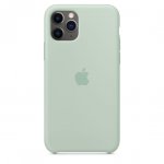 Чехол Apple Silicone Case для iPhone 11 Pro Max "26" Light Blue