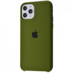 Чехол Apple Silicone Case для iPhone 11 Pro Max "53" Virid