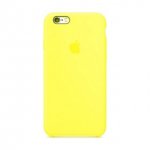 Чехол Apple Silicone Case для iPhone 7/8 "05" Yellow Flash