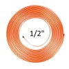 Труба медная HALCOR (Греція) 1/2" 45м