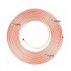 Труба медная FOMA (Италия) 3/8" 25м