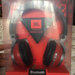Портативные колонки Bluetooth-гарнитура JBL by Harman S-400 BT STEREO black/red